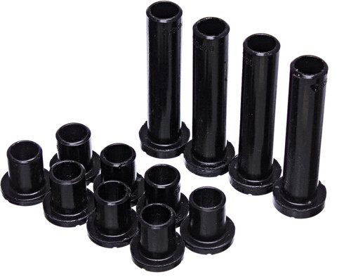 Energy Suspension Control Arm Bushings Front Black Poly for 70.7008G