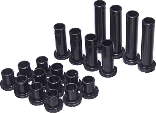 Energy Suspension Control Arm Bushings Rear Black Pol for Enhanced Suspension Performance - Part #70.7007G