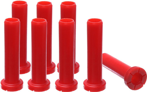 Energy Suspension Control Arm Bushings Front Red Pol - Part No. 70.7006R