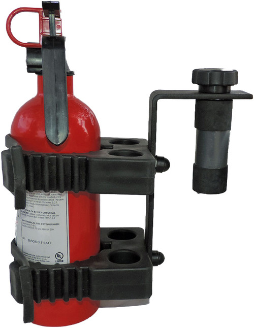 HORNET R-3038 Fire Extinguisher Bed Mount Pole