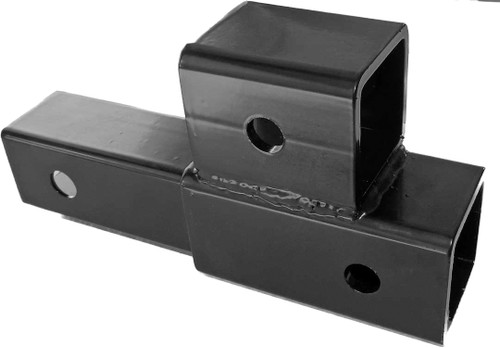 HORNET U-4052 Receiver Hitch Piggyback Dual Receiver for Versatile Towing