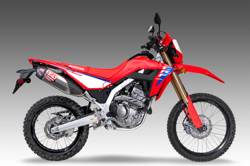 Yoshimura RS-12 Slip-On Exhaust System for Honda - Race Version with Carbon Fiber End Cap