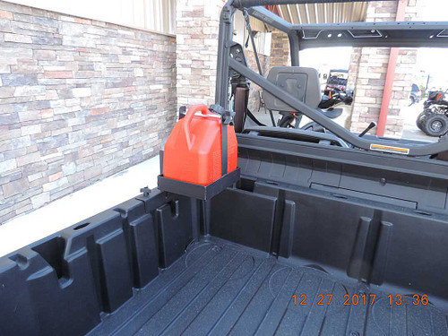 HORNET CA-3015 Spare Fuel Bed Mount Can for Efficient Fuel Storage