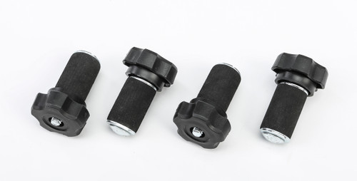 HORNET RZ-3002 Cargo Rack Anchors - 4 Pack for UTV Bed Rail Mounting