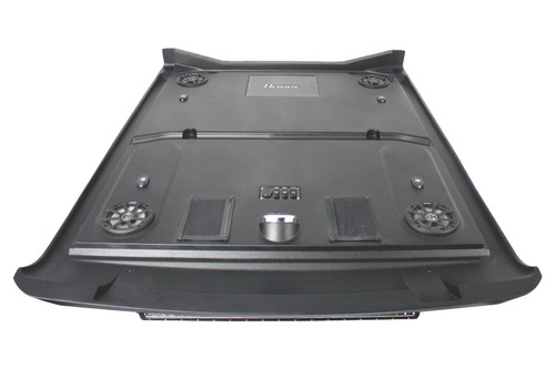 HOPPE HPKT-0086 4-Speaker Marine Audio System with LED Light Bars and Interior RGB Kit