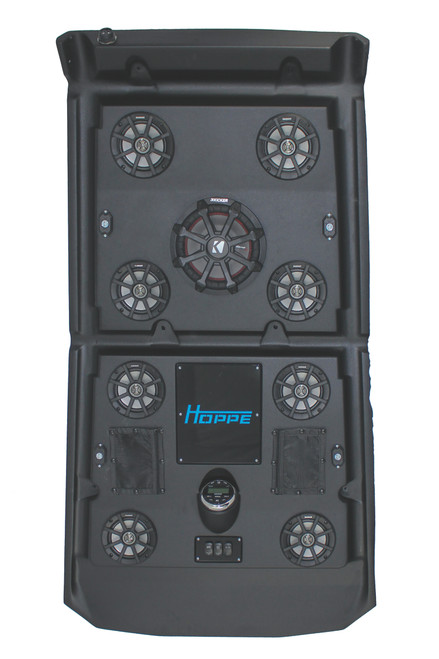 HOPPE HPKT-0073 Stereo Top 8 Speakers with Subwoofer for RZR 4