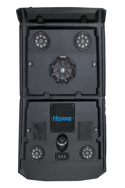 HOPPE HPKT-0071 Stereo Top 4 Speakers with Subwoofer for RZR 4