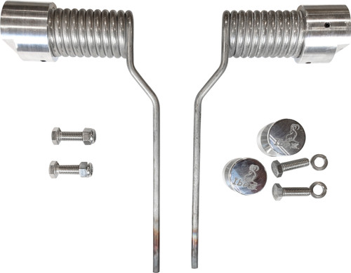 IBEXX Ice Scratcher Kit Polished Gen 2 for Ski Doo - Part 11994