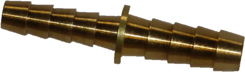 HELIX Brass Hose Reducer 3/8 inch to 5/16 inch - Durable Zinc Plated Steel Fittings