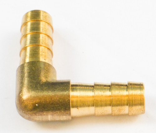 HELIX Brass 90 Degree Fitting - 5/16 inch Part 053-2450