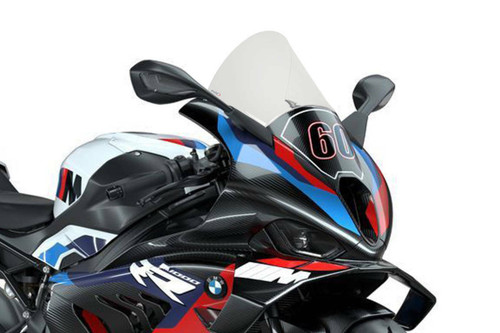 PUIG Windscreen R Racer Clear for BMW – Enhanced Aerodynamics and Wind Protection