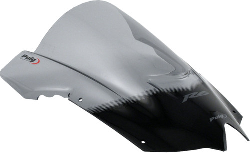 PUIG Windscreen Racing Smoke Part 4635H for Motorcycles