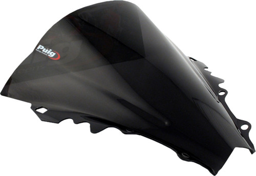 PUIG Windscreen Racing Dark Smoke for Motorcycles - Part Number 4059F