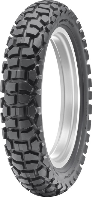 Dunlop D605 Rear Tire - 4.60x17 Dual Sport Off-Road Tire