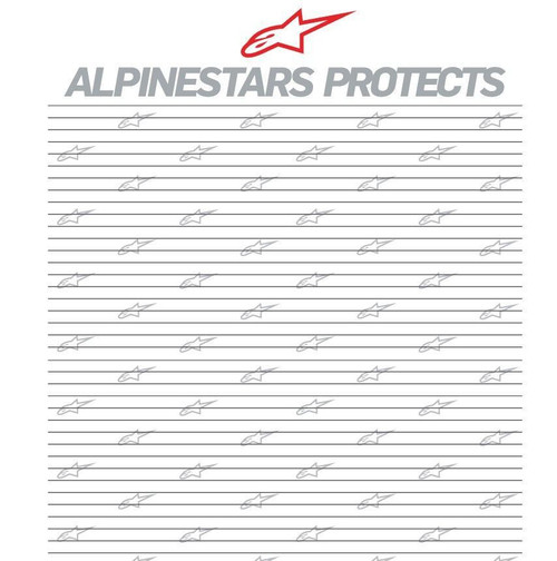 Alpinestars Wall Wrap 7010918 – 16" x 48" Header and 4' x 8' Wrap for Promotional Displays