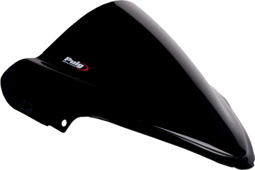 PUIG Windscreen Racing Black Part 4826N – Enhanced Aerodynamics and Wind Protection for Motorcycles