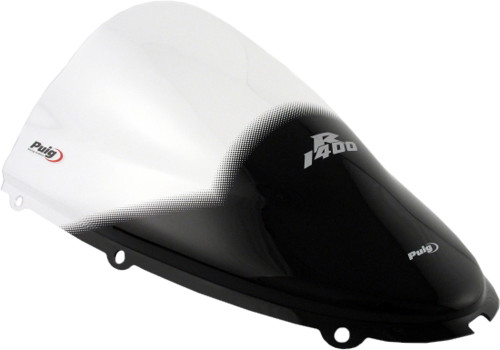 PUIG Windscreen Racing Clear Part 4057W for Motorcycles - Enhanced Aerodynamics and Wind Protection