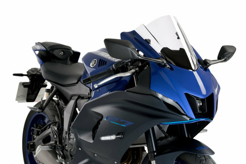 PUIG Windscreen Racing Clear for Yamaha - Part 9723W