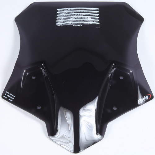 PUIG Windscreen Racing Dark Smoke – Part Number 7645F for Enhanced Aerodynamics and Wind Protection