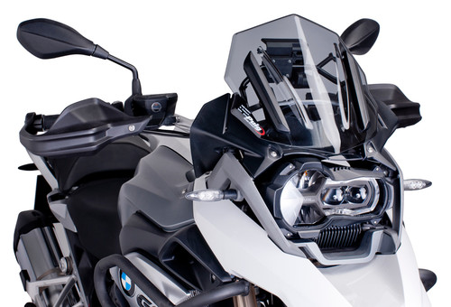 PUIG Windscreen Racing Light for Supersport and Naked Motorcycles - Part No. 6487H