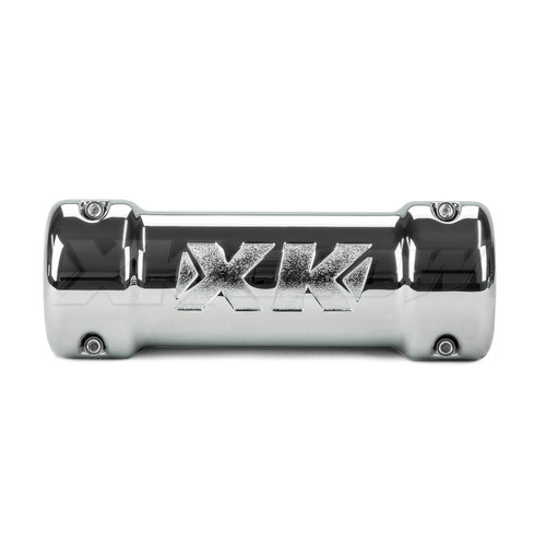 XK GLOW XK034014-W Highway Bar Chrome with Dual-Color LED Lights