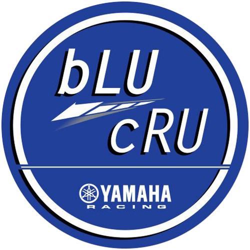 D-COR 40-50-200 Blu Cru Decal - 4-inch Decorative Sticker