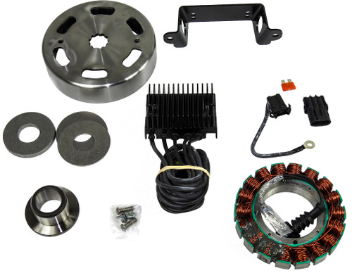 COMPUFIRE Charging System 40 Amp Vented for Harley-Davidson Touring and Dyna Models - Part 55565