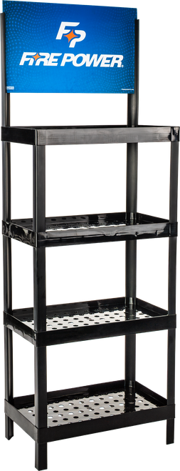 WPS Display Rack 490-DISPLAY – Versatile Retail Display Solution
