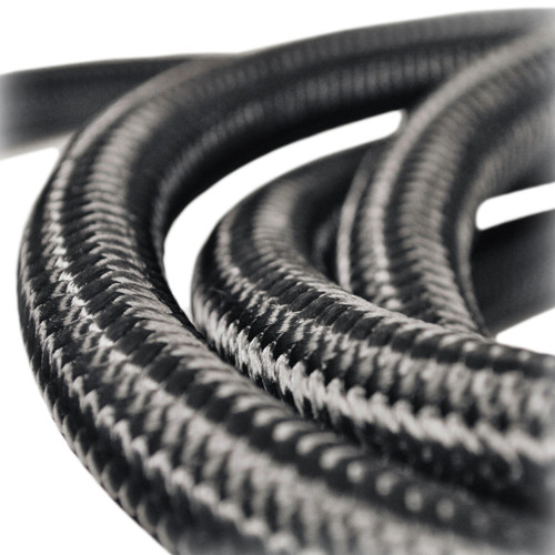 JAGG 21-JLWN06-10 Lightweight Fiber Braided Oil Hose - 10 Feet