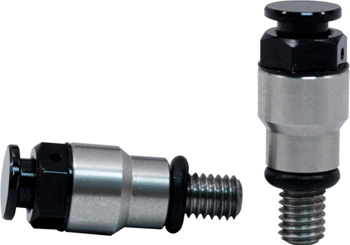 WORKS Fork Bleeder Kit for Honda, Kawasaki, Suzuki, Yamaha - Part Number 26-320