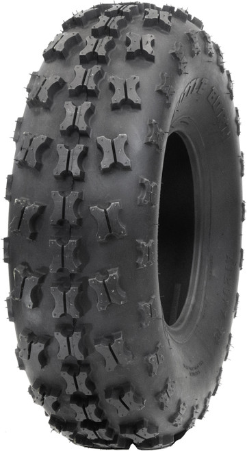 GBC Battle Born All-Terrain Youth UTV Tire 23x7-10 with Aggressive Knobby Tread Pattern
