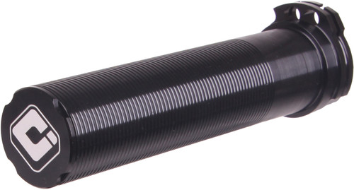 ODI Fusion Alloy Throttle Tube for V Twin 84+ Cable - Black (Part Number H70FVCB)