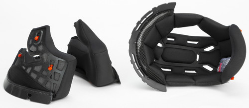Scorpion EXO Exo R1 Air Kwikwick III Liner and Cheek Pad Kit (Part R1-600-07)