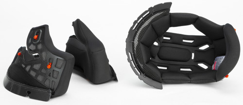Scorpion EXO R1 Air Kwikwick III Liner and Cheek Pad Kit, Medium Size