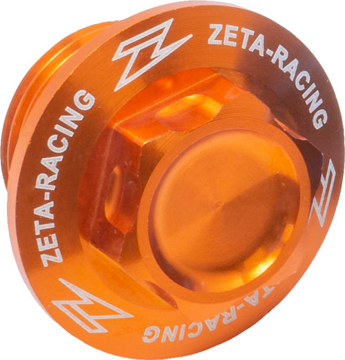 DRC ZE93-8073 Axle Stop Bolt M20x19 P1.5 H21 Orange for Motorcycle Wheel Axles