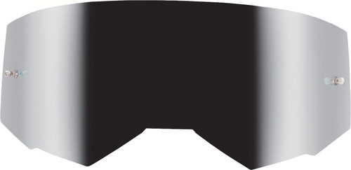 Fly Racing Youth Single Lens with Post Silver Mirror and Smoke Tint - Part Number FLC-028