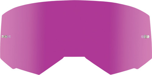 Fly Racing Youth Single Lens with Post Pink Mirror and Smoke - Part FLC-027