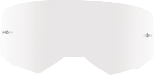 Fly Racing Youth Single Lens with Post Clear FLC-019