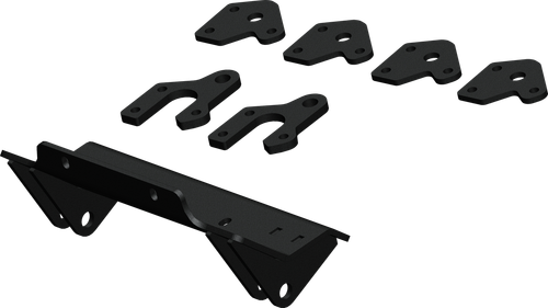 KFI Plow Mount Kaw Part Number 106095 - Durable Front-Mount System for Snow Plows