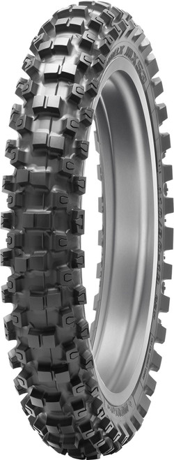 Dunlop Geomax MX53 Rear Tire 100/100-18 for Off-Road and Trail Performance