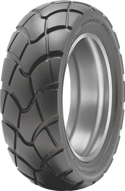 Dunlop D604 Rear Tire 130/70-12 for Off-Road and Street Riding - Part 45215531
