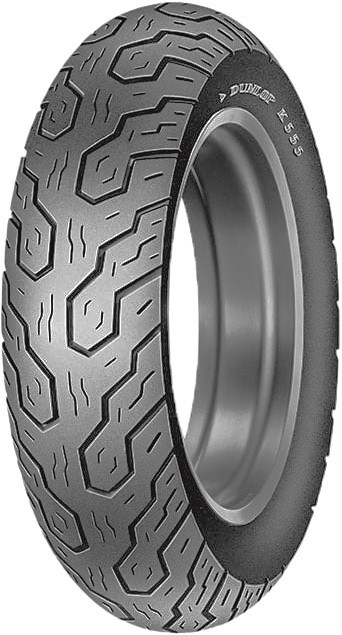 Dunlop Tire K555 Rear 140/80B15 67H Bias TL - Reliable Replacement for Your Motorcycle