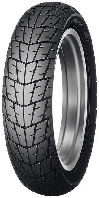 Dunlop Tire K330 Rear 120/80-16 60S Bias TL for Motorcycle Replacement
