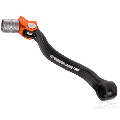 ZETA Revolver Shift Levers Orange for KTM - Part ZE90-3413