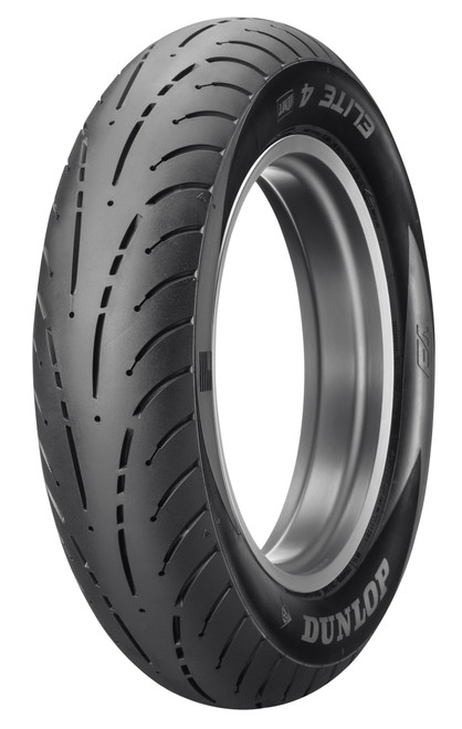Dunlop Elite 4 Rear Tire 150/80B-16 77H Bias TL for Touring and Cruiser Bikes