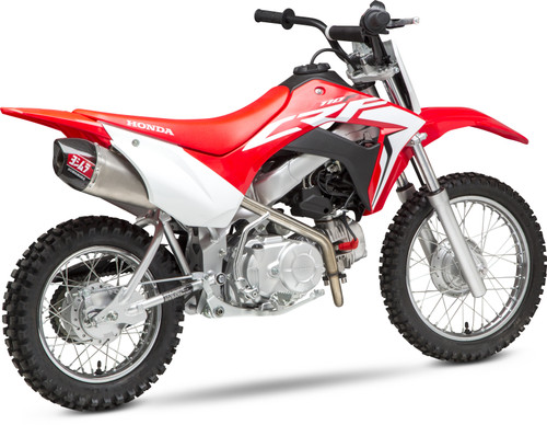 Yoshimura RS 9T Header/Canister/End Cap Exhaust System with SS, Al, CF - Part 221110R520