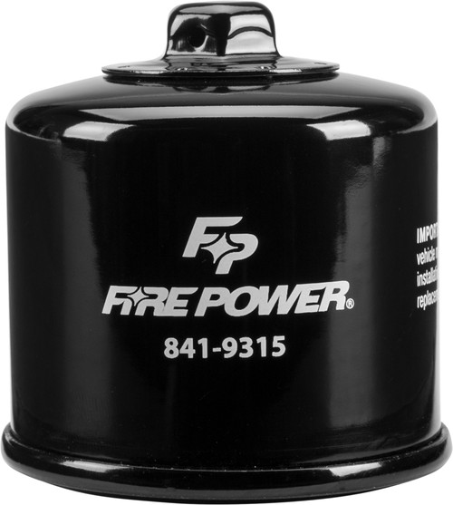FIRE POWER PS204 Heavy-Duty Oil Filter with Anti-Drainback Valve