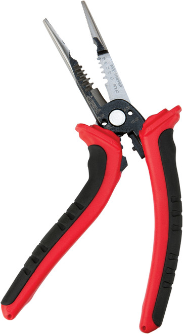 Performance Tool W86505 Multi Pliers – Versatile Multi-Tool with Built-in Cutting and Crimping Functions