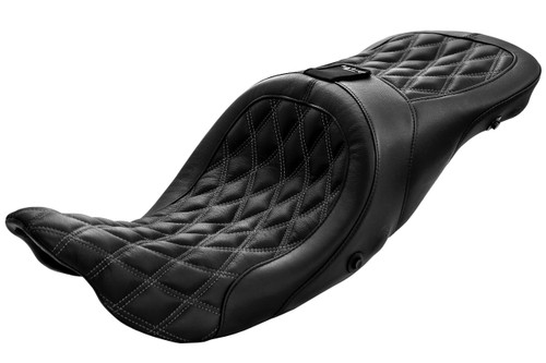 Danny Gray Longhaul 2 Up XL with Adjustable Air Cells and Diamond Stitch Finish - Part 21-413DIAAIR