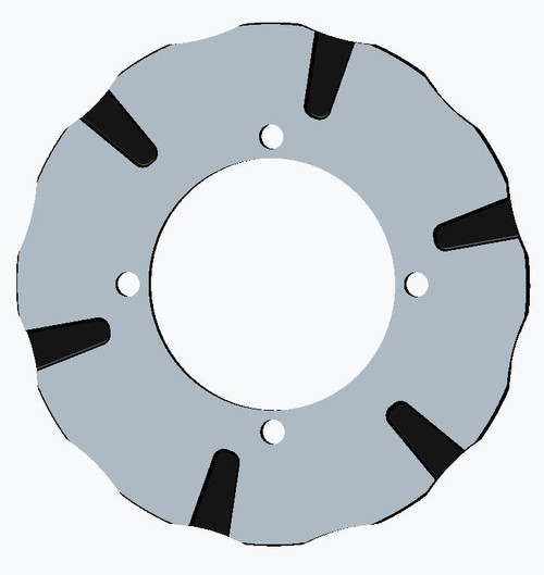 BRAKING Batfly Oversized Rotor Pol - Part Number BY9018